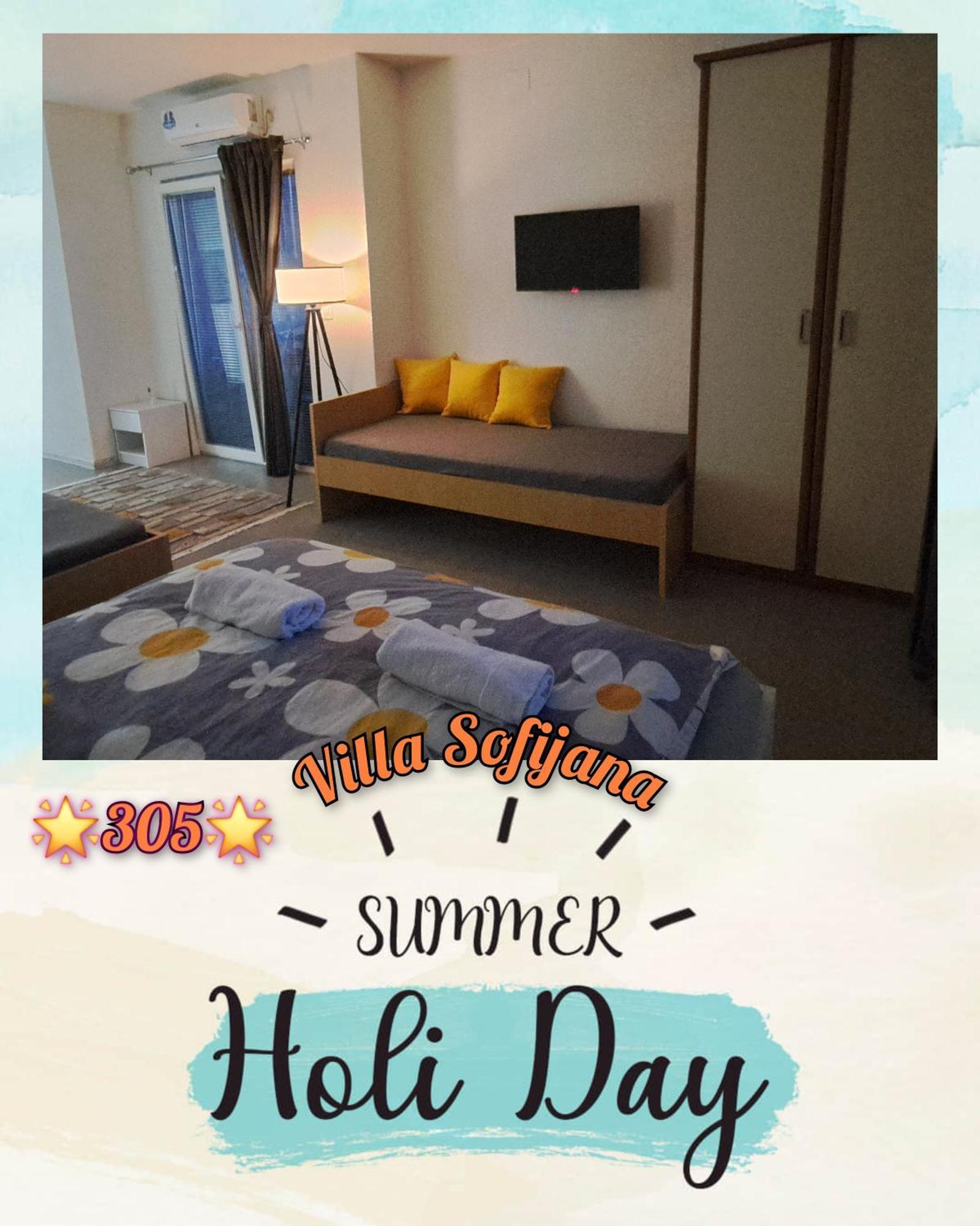 Villa Sofijana Ohrid Extérieur photo